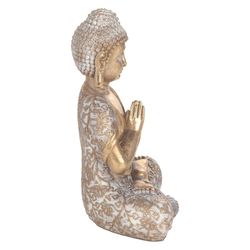 Figura Buda Decoración Dorado