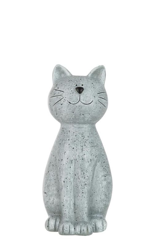Figura Decoración Gato Grande Jolipa