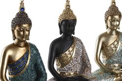 Figura decorativa Buda Sentado Grande