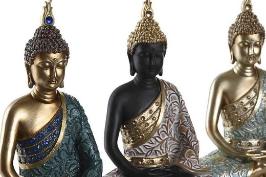 Figura decorativa Buda Sentado Grande