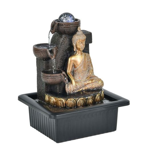 Figura Fuente Buda