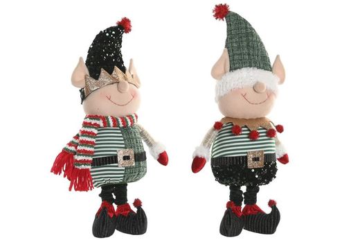 Figura Navidad Elfo de Pie Ideal Regalo