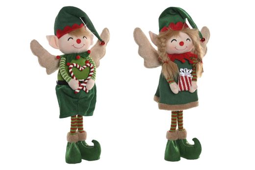 Figura Navidad Elfo de Pie Ideal Regalo