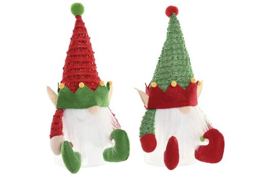 Figura Navidad Elfo Ideal Regalo