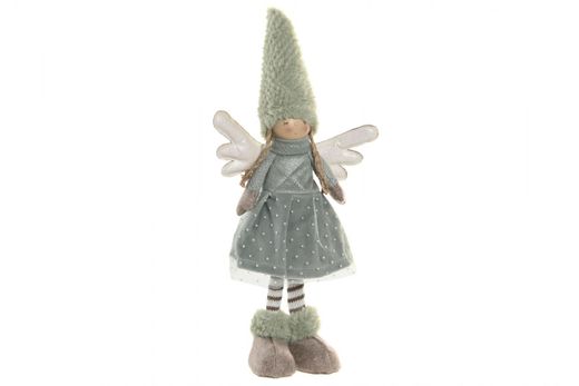 Figura Navidad Hada Verde Ideal Regalo