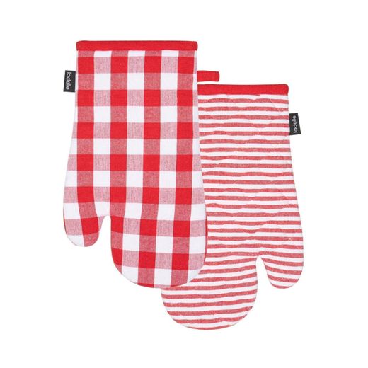 Guante de Horno Gingham Rojo Ladelle Australia