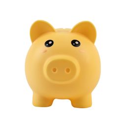 Hucha Cerdito Amarillo ITotal Ideal Regalo