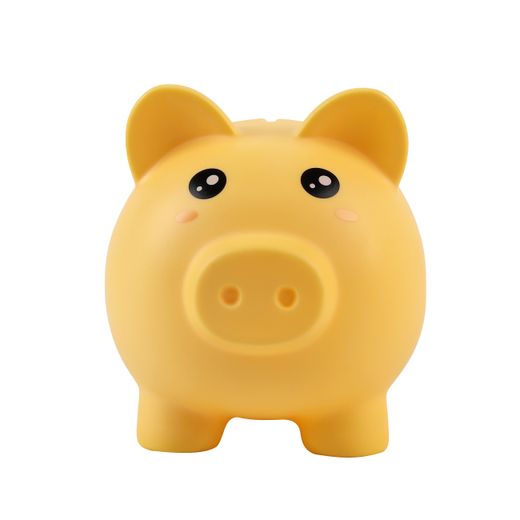 Hucha Cerdito Amarillo ITotal Ideal Regalo