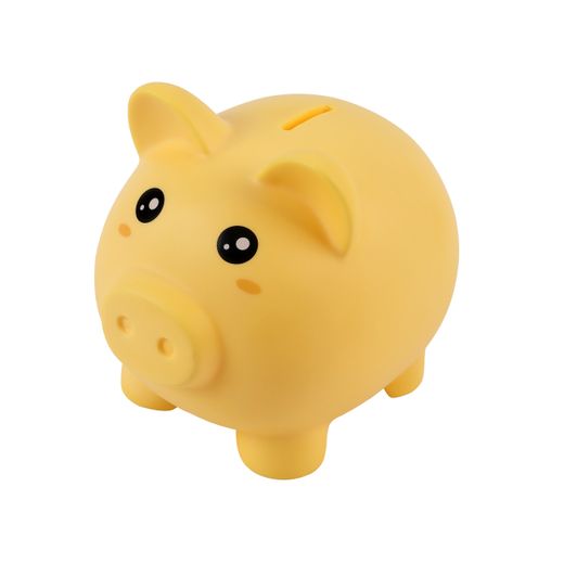 Hucha Cerdito Amarillo ITotal Ideal Regalo