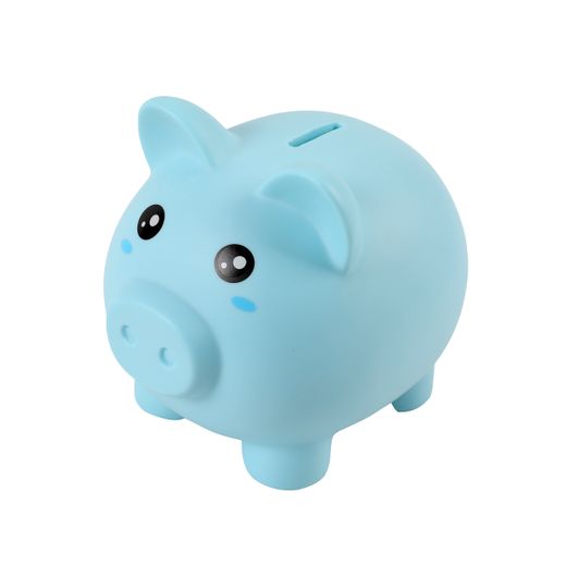 Hucha Cerdito Azul ITotal Ideal Regalo