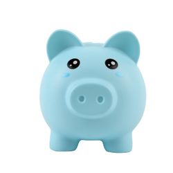 Hucha Cerdito Azul ITotal Ideal Regalo