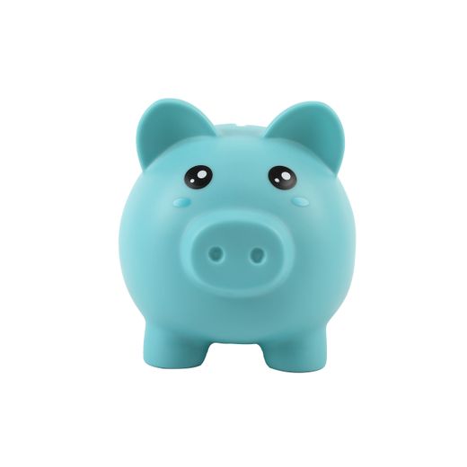 Hucha Cerdito Azul Oscuro ITotal Ideal Regalo
