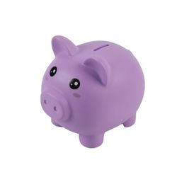 Hucha Cerdito Lila ITotal Ideal Regalo
