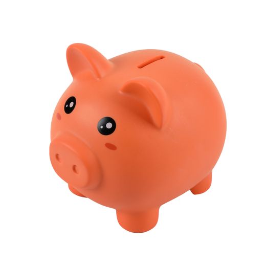 Hucha Cerdito Naranja ITotal Ideal Regalo