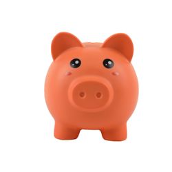 Hucha Cerdito Naranja ITotal Ideal Regalo