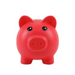 Hucha Cerdito Rojo ITotal Ideal Regalo