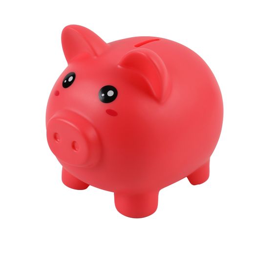 Hucha Cerdito Rojo ITotal Ideal Regalo