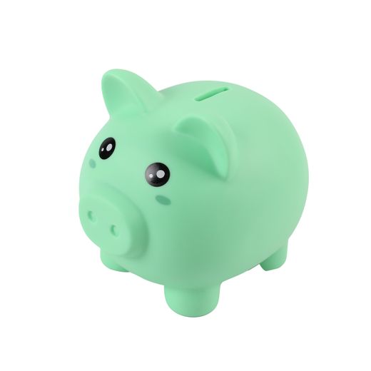 Hucha Cerdito Verde ITotal Ideal Regalo