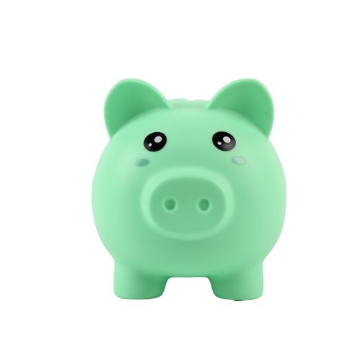 Hucha Cerdito Verde ITotal Ideal Regalo