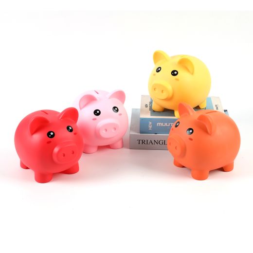 Hucha Cerdito Verde ITotal Ideal Regalo