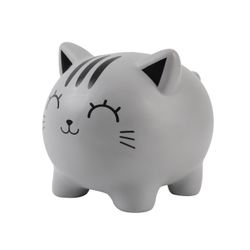 Hucha Gato Gris ITotal Ideal Regalo