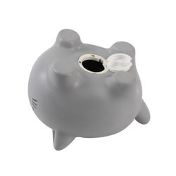 Hucha Gato Gris ITotal Ideal Regalo