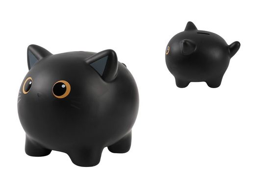 Hucha Gato Negro Regalo Itotal