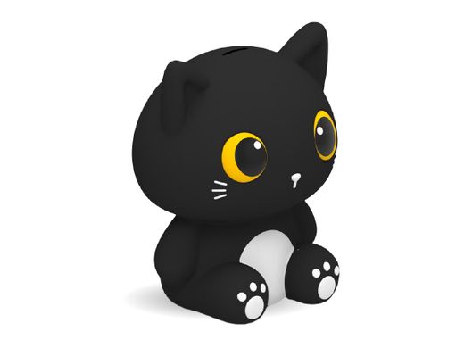 Hucha gigante BLACK CAT ITotal Idea Regalo