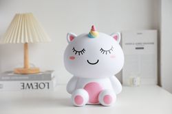 Hucha Gigante Ideal para Regalo Unicornio