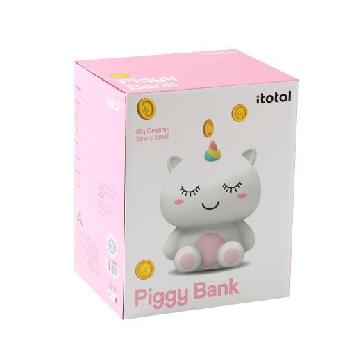 Hucha Gigante Ideal para Regalo Unicornio