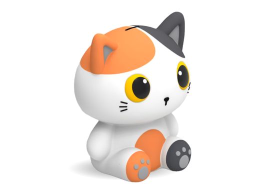 Hucha gigante ORANGE CAT ITotal Idea Regalo