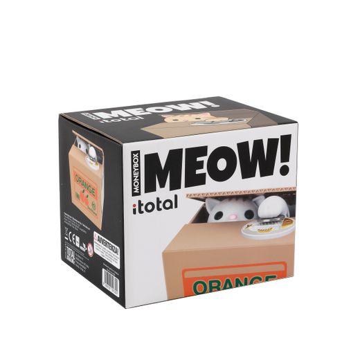 Hucha Mecánica Automática Gato ITotal Ideal Regalo