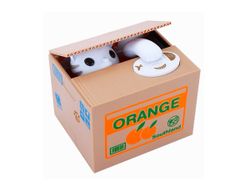 Hucha Mecánica Automática Gato ITotal Ideal Regalo