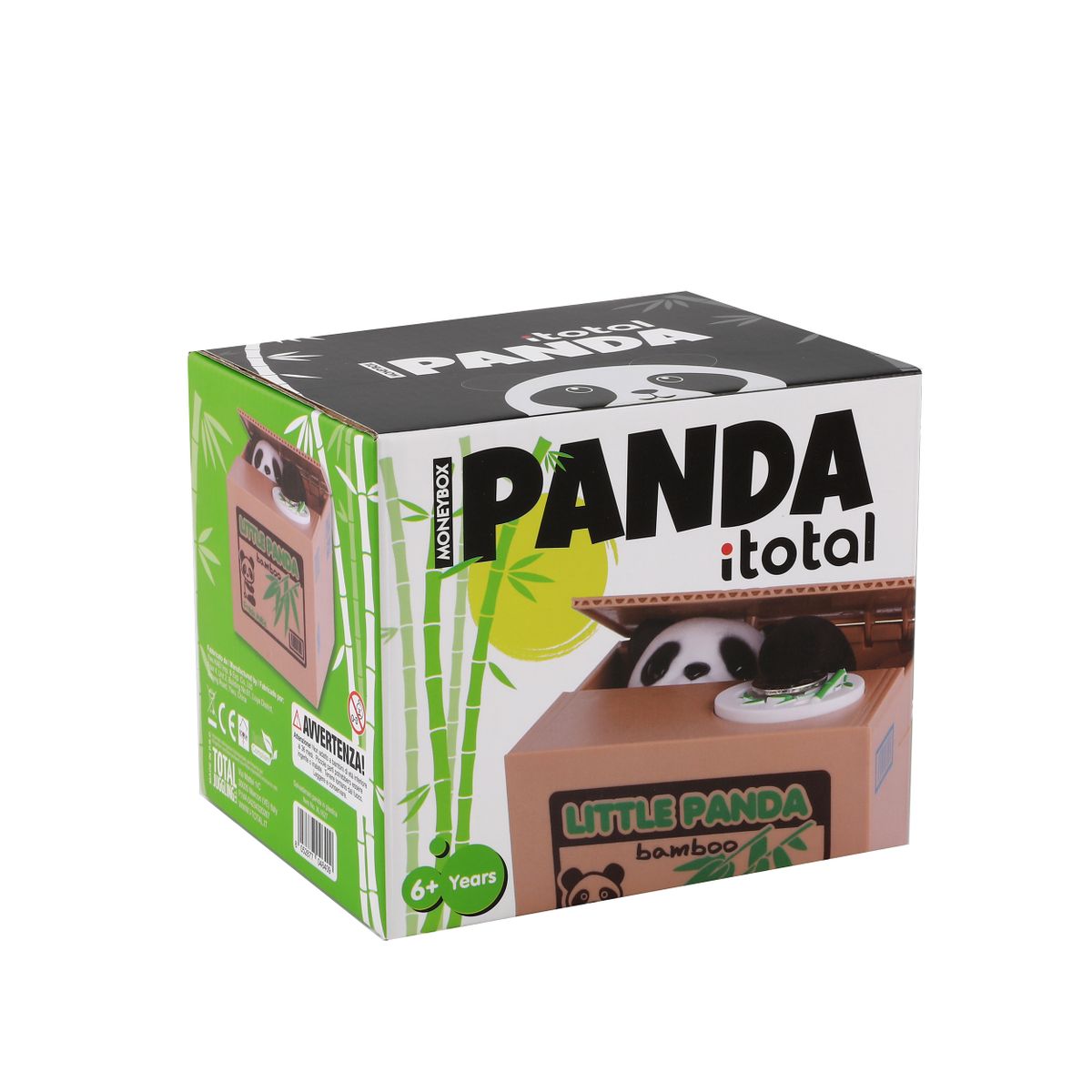 Hucha Mecánica Automática Panda ITotal Ideal Regalo