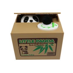Hucha Mecánica Automática Panda ITotal Ideal Regalo