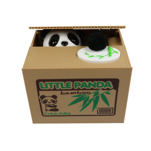 Hucha Mecánica Automática Panda ITotal Ideal Regalo