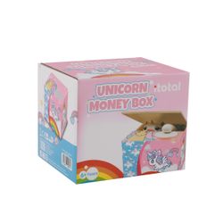 Hucha Mecánica Automática Unicornioio ITotal Ideal Regalo