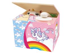 Hucha Mecánica Automática Unicornioio ITotal Ideal Regalo