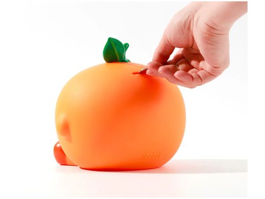 Hucha Olly Naranja Ideal Regalo I Total