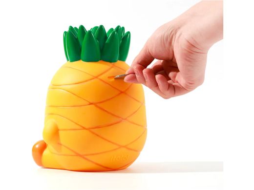 Hucha Poppy Piña Ideal Regalo I Total