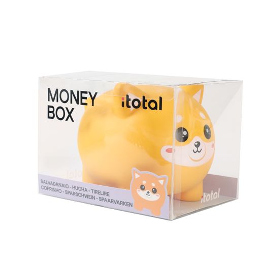 Hucha Shiba ITotal Ideal Regalo