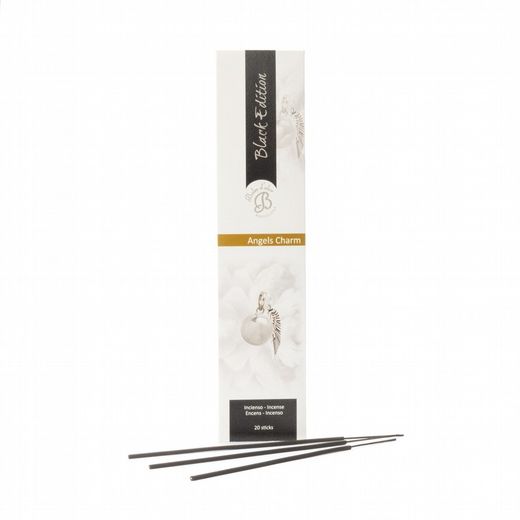 Incienso Angels Charm Boles Olor Black Edition 20 Sticks