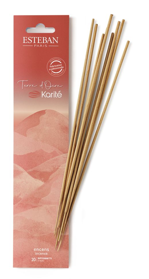 Incienso Karité Esteban Paris 20 Sticks