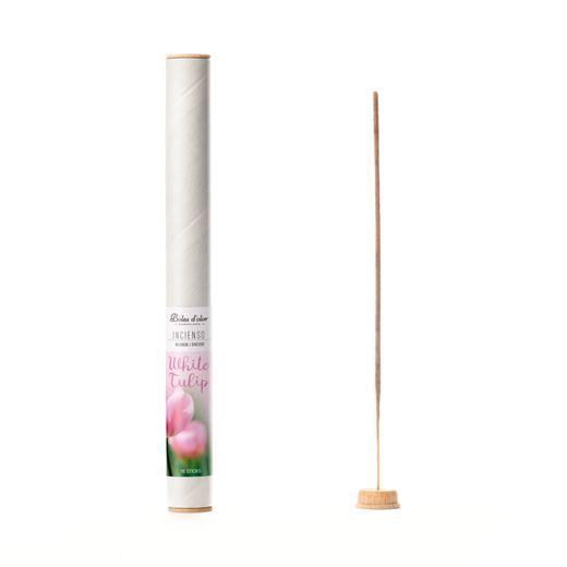 Incienso White Tulip 16 Sticks Boles Olor