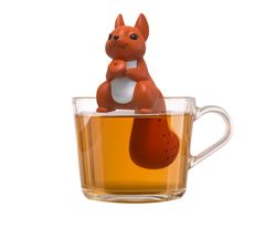 Infusor de Té Ardilla Ideal Regalo Winkee