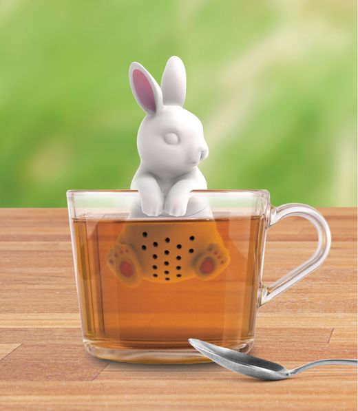 Infusor de Té Conejo Ideal Regalo Winkee