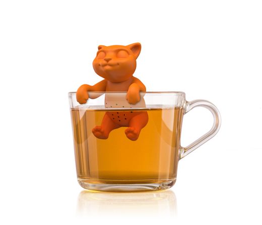 Infusor de Té Gato Bonito Ideal Regalo Winkee