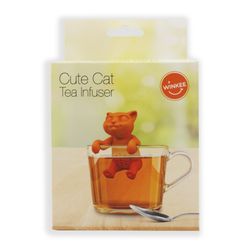 Infusor de Té Gato Bonito Ideal Regalo Winkee