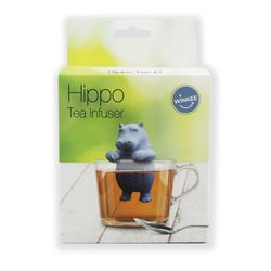 Infusor de Té Hipopótamo Ideal Regalo Winkee