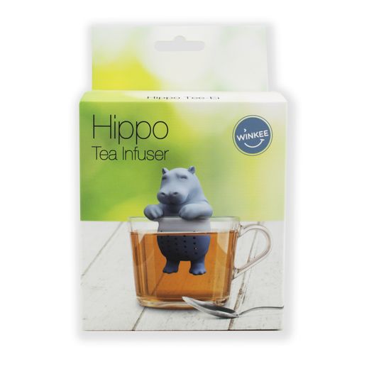 Infusor de Té Hipopótamo Ideal Regalo Winkee